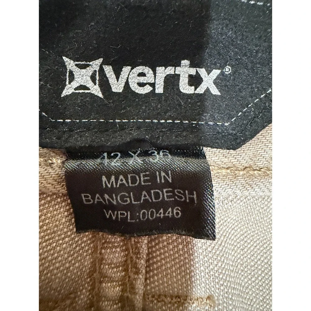 Vertx Defiance Tactical Pants Mens 42x36 Khaki Tan Stretch CCW VTX1230 Coolmax